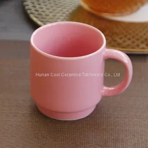 Promotional Cute Ceramic Mug Travel Mug With Custom Logo thumbnail-5