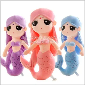 OEM ODM Mermaid Plush Toy As Pillow For Sleeping thumbnail-5
