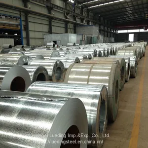 Regular Spangle Cold Rolled Galvanized Sheet Metal Strip thumbnail-2