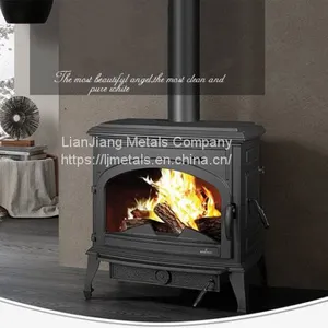 Fireplace Art Shared By The Fireplace Casting Manufacturer thumbnail-1