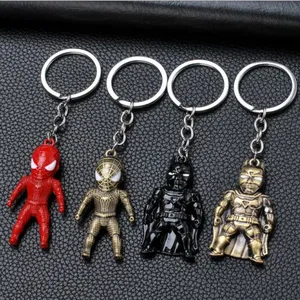Super Hero The Avengers Metal Keyring Promotional Gift thumbnail-1