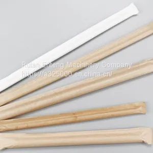 Straw Single Packing Machine With 2 Colors Printer thumbnail-3