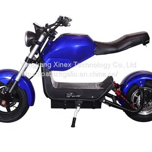 18 Inch Fat Tire Citycoco Harley Electric Scooter New Style Sunra Miku Max thumbnail-4