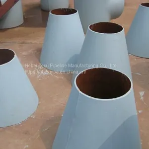 China Manufacturer Sanitary Stainless Steel Reducer Alloy Steel Reducer thumbnail-1