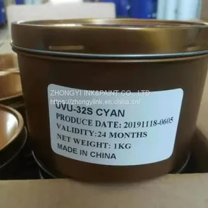 UV OFFSET INK(CYAN) thumbnail-1