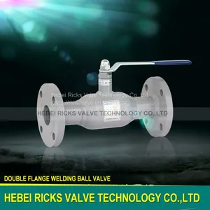 Professional Manufacturer Price All Welded Flanged Type Carbon Steel Ball Valve thumbnail-1
