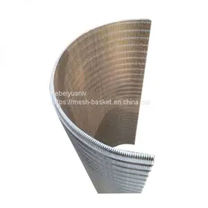 Wedge Wire Sieve Bend Arc Screen Plate thumbnail-3