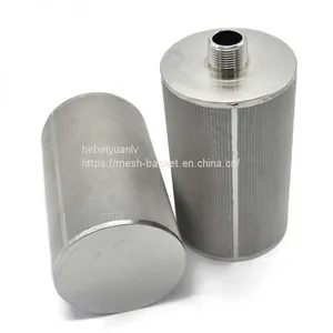 SS Powder Sintered Filter Cartridge Custom thumbnail-2
