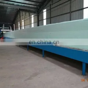 Horizontal Automatic Continuous Foaming Production Line - Buy Automatic Foaming Production Line Machinery thumbnail-1