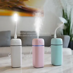 Lucky Desk Car Evaporative Humidifier Ultrasonic Fine Mist Rechargeable 4l no Sound for Bedroom thumbnail-1