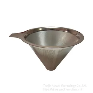 Filter Coffee Coffee Filter Reliable Stainless Steel Drip Cone Filter Coffee Reliable Stainless Steel Drip Cone Filter Coffee thumbnail-2