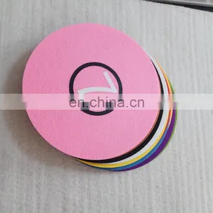 2mm 3mm 5mm Felt Card With Printing Image Used for Kids Leaning and Games thumbnail-2