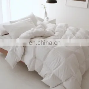 RAWHOUSE Beige Color Cotton Quilt Comforter Insert Duvet Inner thumbnail-1