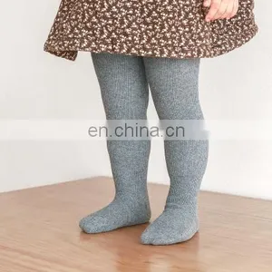 Children's Thickened Pantyhose Autumn and Winter New Solid Color Bottoming Socks for Boys and Girls Plus Cashmere Baby Openable thumbnail-4