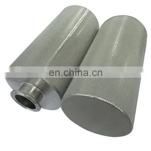 Industrial 25 Micron Stainless Steel Sintered Non-woven Fiber Felt Filter Mesh thumbnail-5