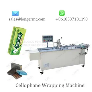 Chewing Gum Box Cellophane Over Wrapping Machine Price thumbnail-2