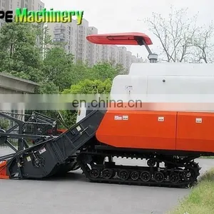 High Productivity Kubota Similar Agricultural Machinery Rice Combine Harvester thumbnail-6