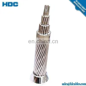 Bare Conductor 477 Mcm ACSR/AS(Aluminum Clad Steel Wire Reinforced) Hawk Conductor Price thumbnail-4