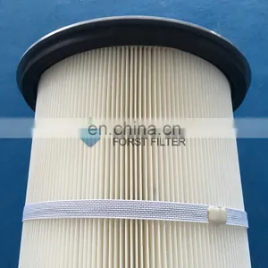 New Condition Industrial Metal Cap Filter for Dust Collection thumbnail-4