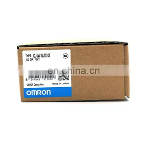 Professional Supplier Omron PLC Analog Module CJ1W-MAD42 for Automation Control thumbnail-1