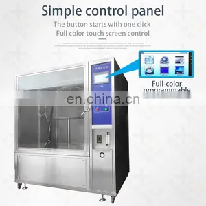 Testing Equipment IPX3.4Rain Waterproof Spraying Water Device Resistance Test Chamber thumbnail-6