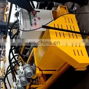 Concrete Screed Paver Leveling Machine Vibrator Frame Leveling Machine for Sale thumbnail-1