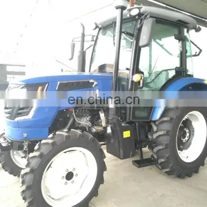 Cheap 80hp Compact Farm Tractor With Cabin for Sales thumbnail-2