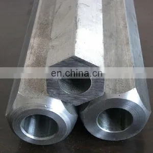 SUS304/316/201/430/310S Stainless Steel Hex Section Hexagonal Pipe /Octagonal Tube thumbnail-2