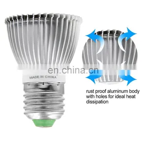 Factory Price 28W Full Spectrum E14 GU10 Mini LED Indoor Led Grow Lamp thumbnail-4
