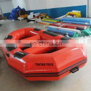 Cheap Inflatable Fishing Boat Inflatable Rescue Boat for Sale thumbnail-1