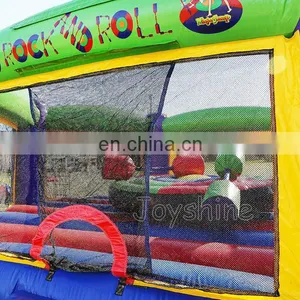 Interactive Team Building Games Inflatable Gladiator Joust Game With Sticks thumbnail-4
