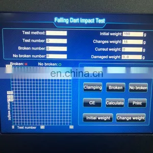 Liyi Dart Impact Testing Machine Falling Dart Impact Tester thumbnail-6