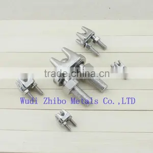 Express JIS Rigging Wire Rope Clip Made in China thumbnail-6