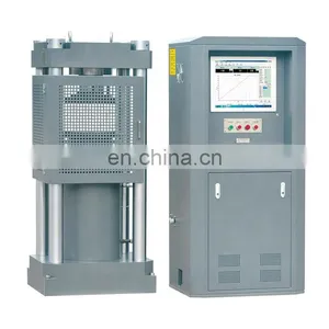 2000KN Cube Press Automatic Compression Testing Machine With PC and Servo Control thumbnail-2