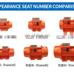 Three Phase Eccentirc Vibrator Motor Horizontal Vibrating Motor Linear Screen Motor thumbnail-4