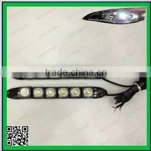NEW 100% Waterproof 6pcs LED DRL Daytime Running Light thumbnail-1