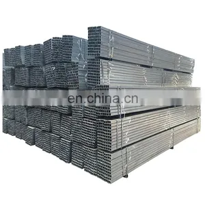 Favorable Production of Construction Pipeline Galvanized Square Steel Pipe thumbnail-6