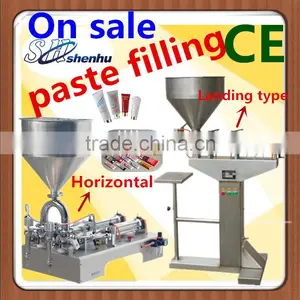 New Factory Price One Head Cream Filling Machine For Paste,Cream,Shampoo,Lotion,Ketchup thumbnail-1