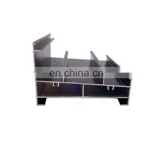 SHENGXIN China Factory Aluminium Profile for Glass Railing Powder Coated Aluminium Profiles White Black for Africa thumbnail-3