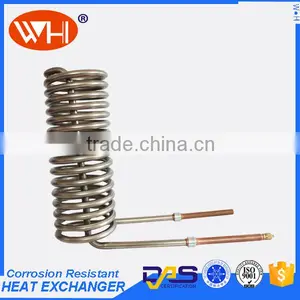 High Quality Titanium Chiller Coil Heat Exchanger thumbnail-4