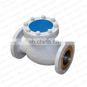 Bundor Factory Price Class150 DN50-500 Cast Steel Swing Check Valve thumbnail-4