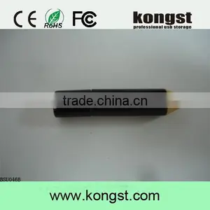 Fashion High Speed Wooden Pen Shape USB 2.0/3.0 Flash Stick thumbnail-3