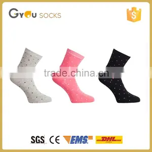 Three Color High Quality Women Thin Knitted Tube Socks2016 thumbnail-1