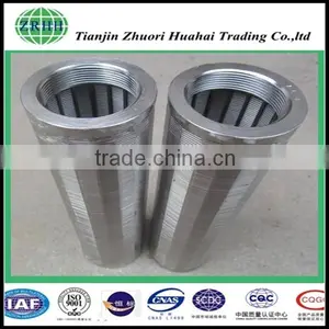 Good Quality and Low Price Stainless Steel Factory Customized Wedge Filter thumbnail-2