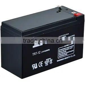 Guangdong Maintenance Free Battery 12v 7ah 20hr Battery for Ups Power Supply thumbnail-1