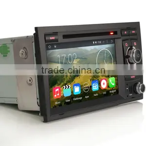 Erisin ES2028A 7" Car Radio 2 Din Android 4.4.4 DVD GPS for A4 SEAT EXEO thumbnail-2