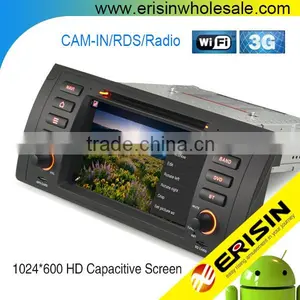 Erisin ES2053B 7" HD Touch Screen Car Multimedia System GPS WiFi 3G thumbnail-1