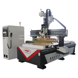 Automatic Linear Tool Changer 2040 CNC Wood Router Machine for Wood Furniture Door Cabinet Making CNC Router 1325 thumbnail-1