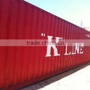 Inexpensive 40'GP Second-hand Cargo Worthy Shipping Container for Sale thumbnail-4