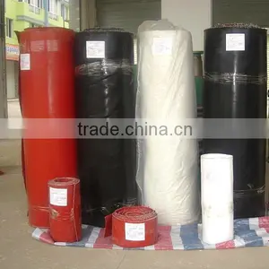 Best Seller Taixing Reusable and Corrosion Resistant Silicone Rubber Coated Fiberglass Fabric Different Thickness 0.25mm-0.40mm thumbnail-6
